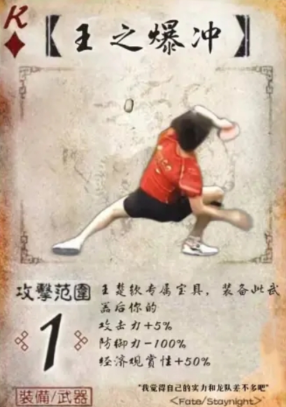 王楚钦