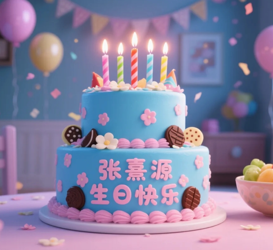 蛋糕密码锁